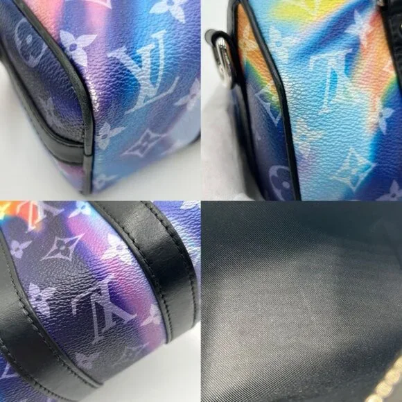 Louis Vuitton Handbag Monogram Sunset Keepall XS Mini Bag - Picture 6 of 9